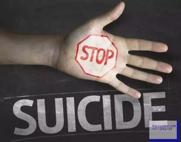 PHOTOS: Young Man Attempts Suicide After His Girlfriend Dumped Him (Graphic Photos)